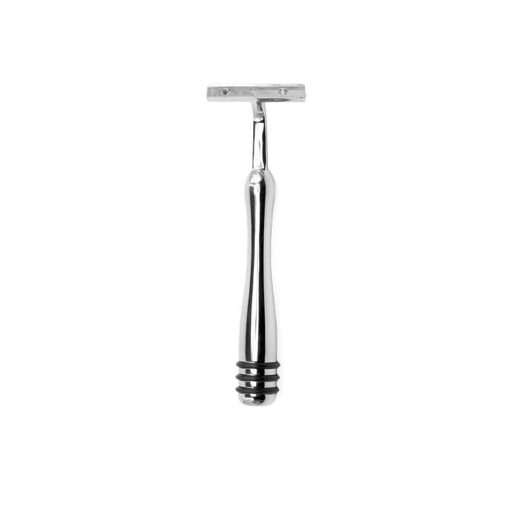 Parker Chrome Twin Blade Razor Handle for Gillette Trac II Cartridges Cartridge Type Safety Razor Parker Razors