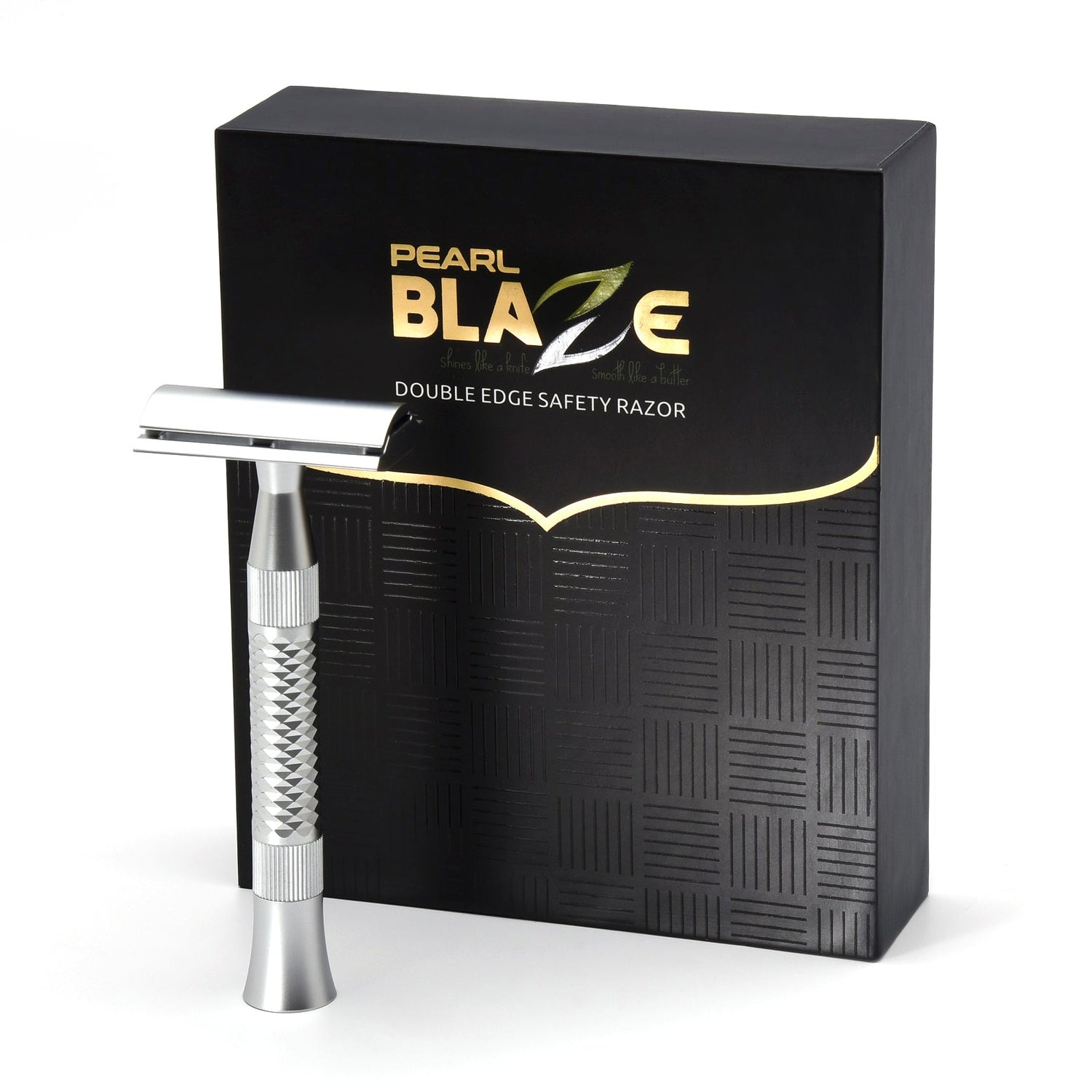 Pearl Shaving Blaze Double Edge Safety Razor Double Edge Safety Razor Pearl Shaving