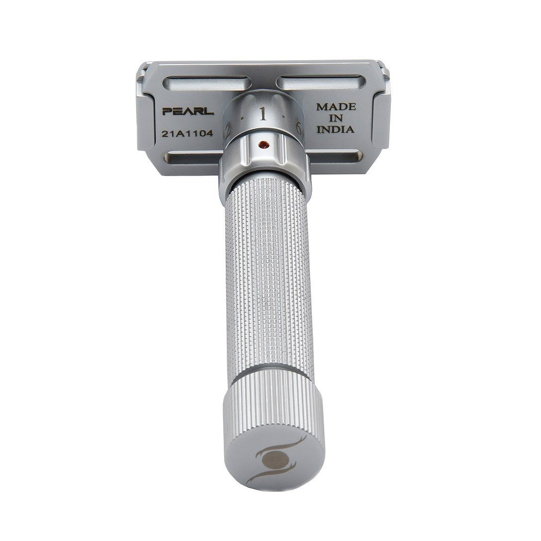 Pearl Shaving Flexi Adjustable Safety Razor Safety Razor Pearl Shaving