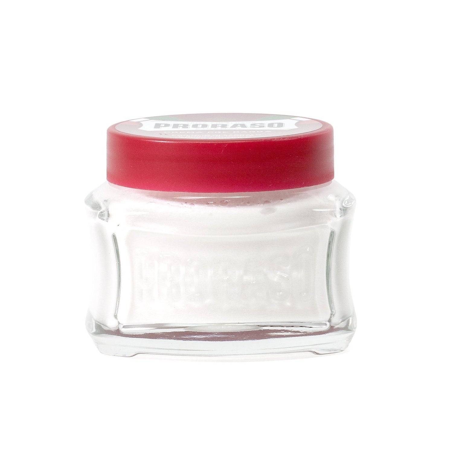 Proraso Red Pre-Post Shave Cream for Coarse Beard with Sandalwood and Shea Butter Pre Shave Proraso