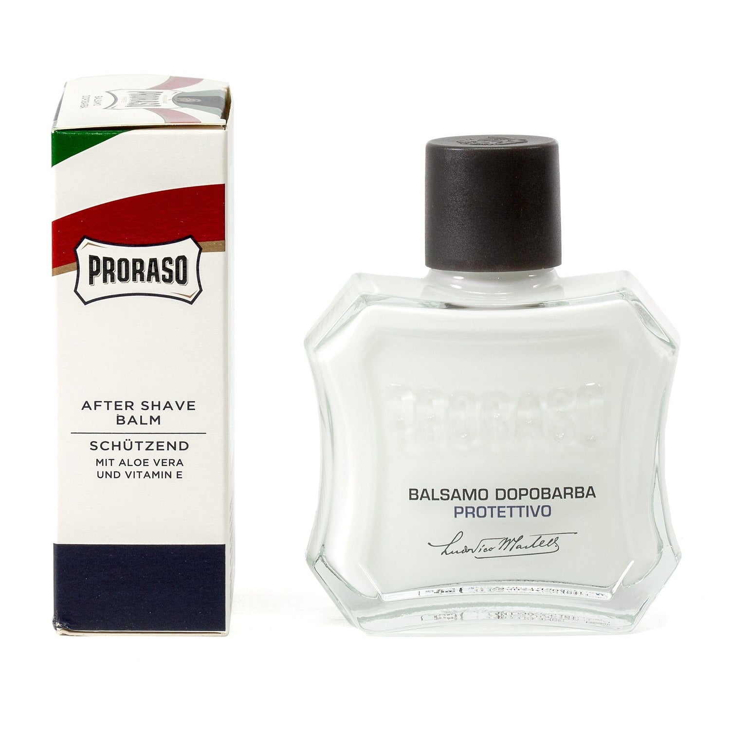 Proraso Blue After Shave Balm with Aloe and Vitamin E Aftershave Proraso