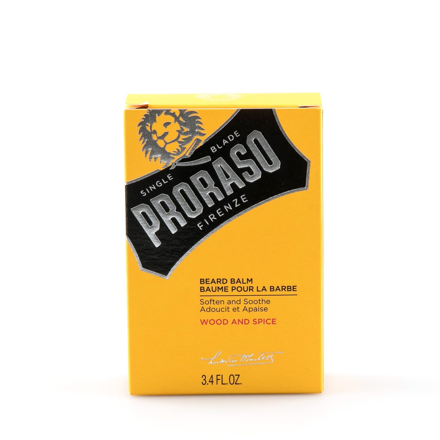 Proraso Beard Balm, Wood and Spice Beard Balm Proraso