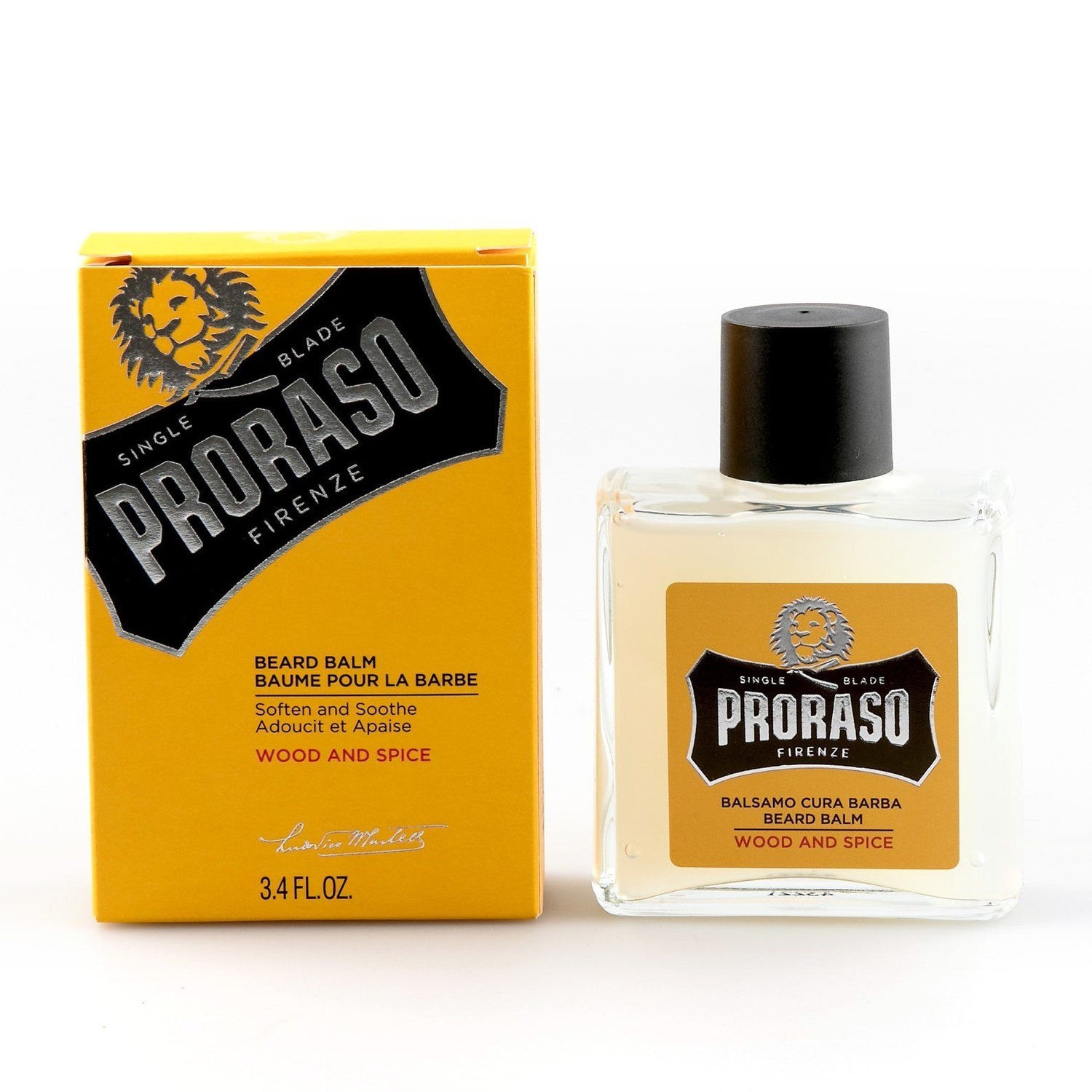 Proraso Beard Balm, Wood and Spice Beard Balm Proraso