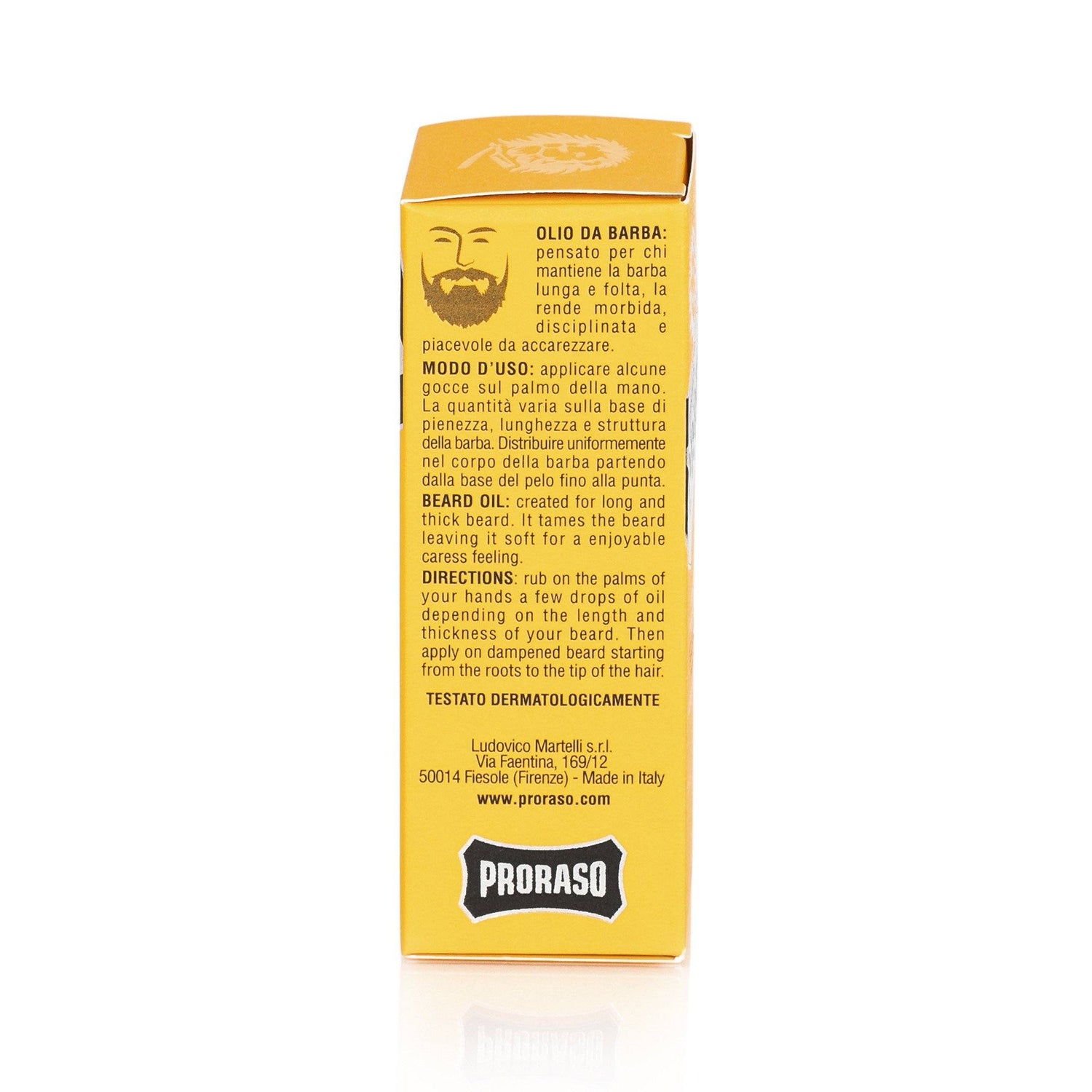 Proraso Beard Oil, Wood and Spice Beard Balm Proraso