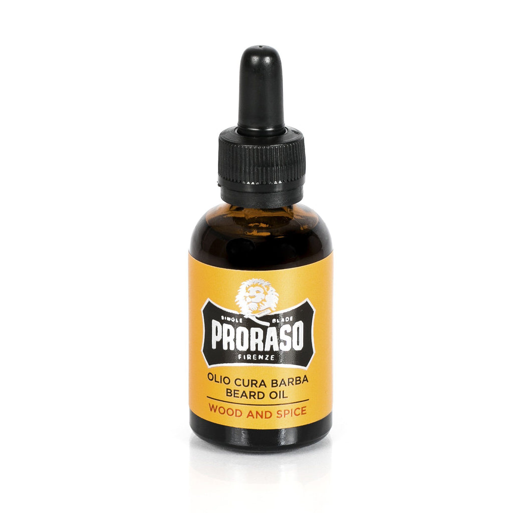Proraso Beard Oil, Wood and Spice Beard Balm Proraso 