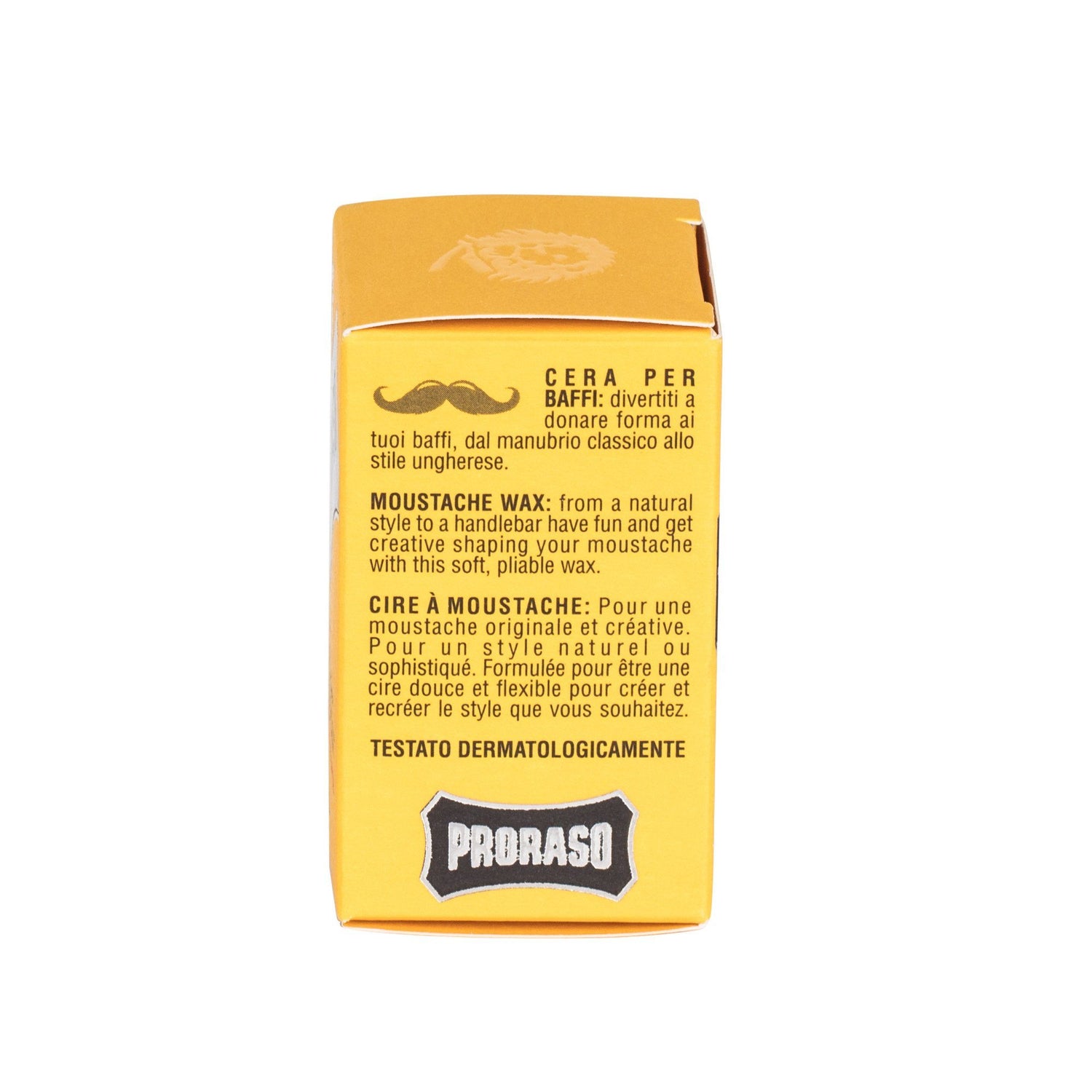 Proraso Moustache Wax, Wood and Spice Moustache Wax Proraso