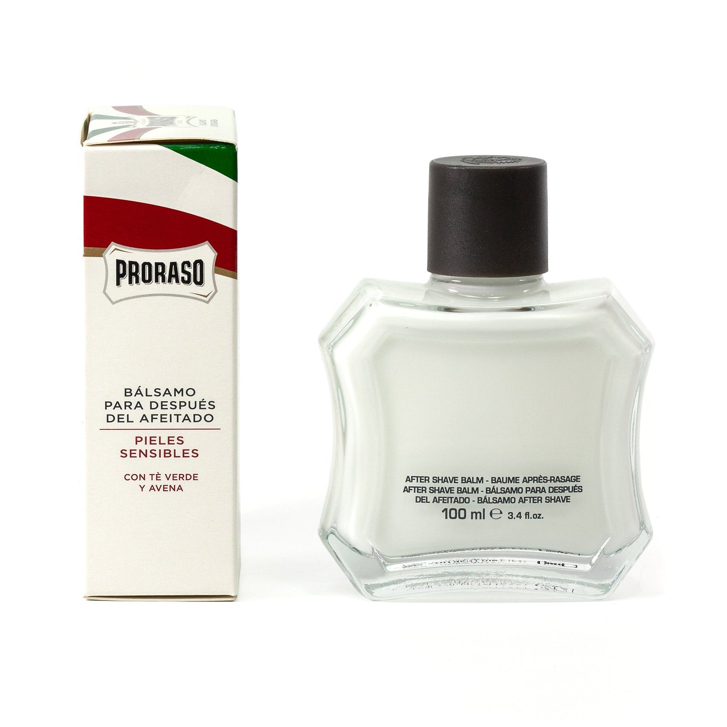 Proraso White Liquid Cream After Shave Balm for Sensitive Skin Aftershave Proraso