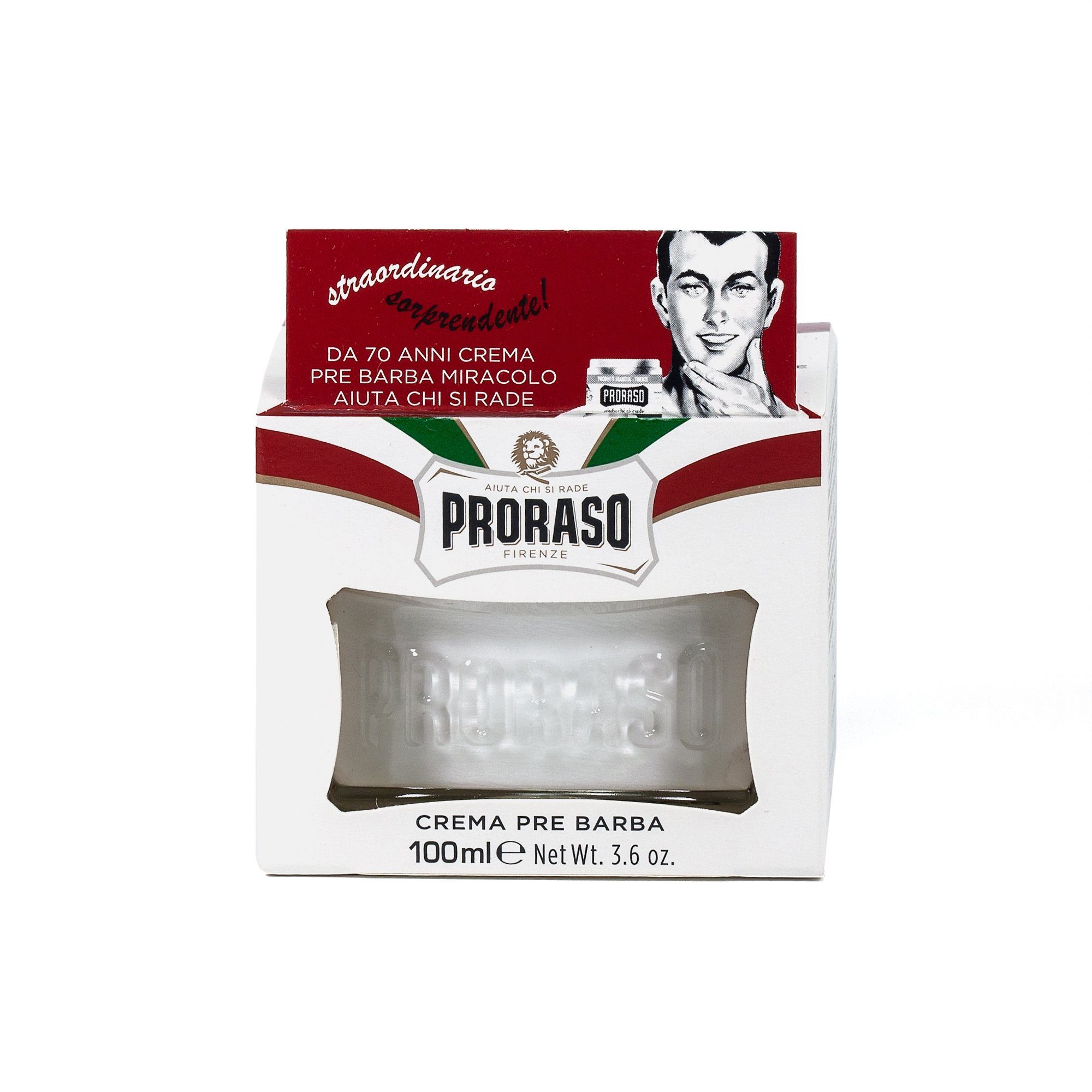 Proraso Pre Shave Cream | Fendrihan Canada