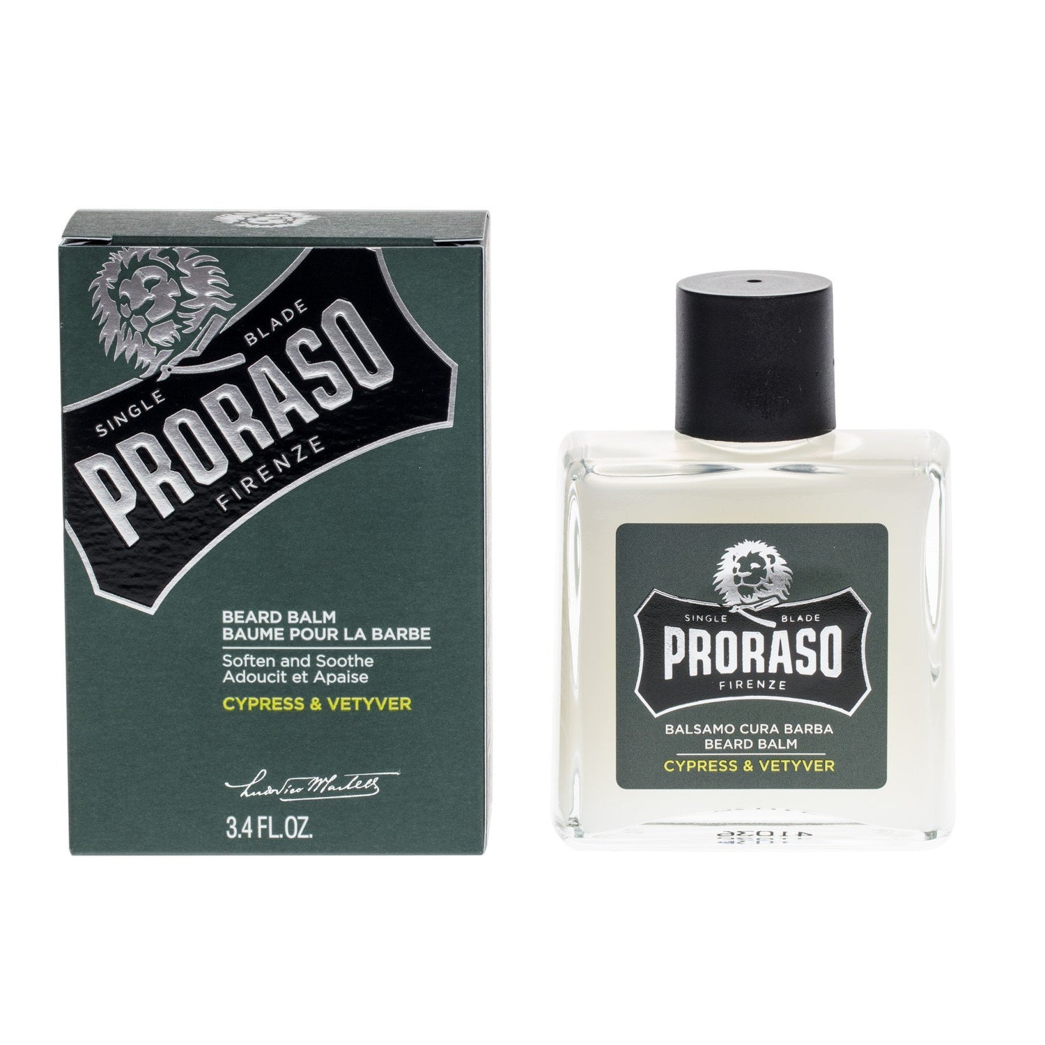 Proraso Beard Balm, Cypress & Vetyver Beard Balm Proraso