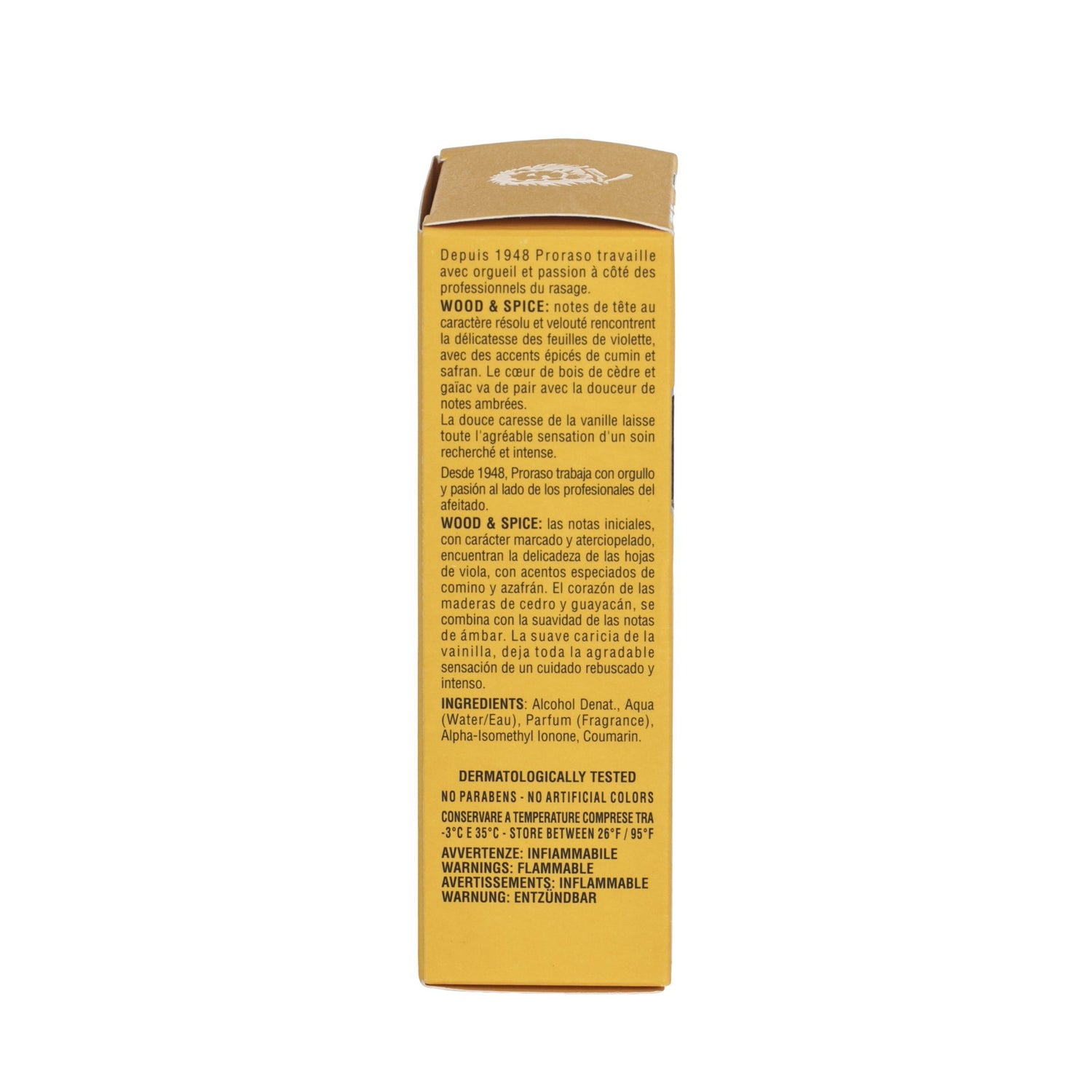 Proraso Cologne, Wood and Spice Men's Fragrance Proraso