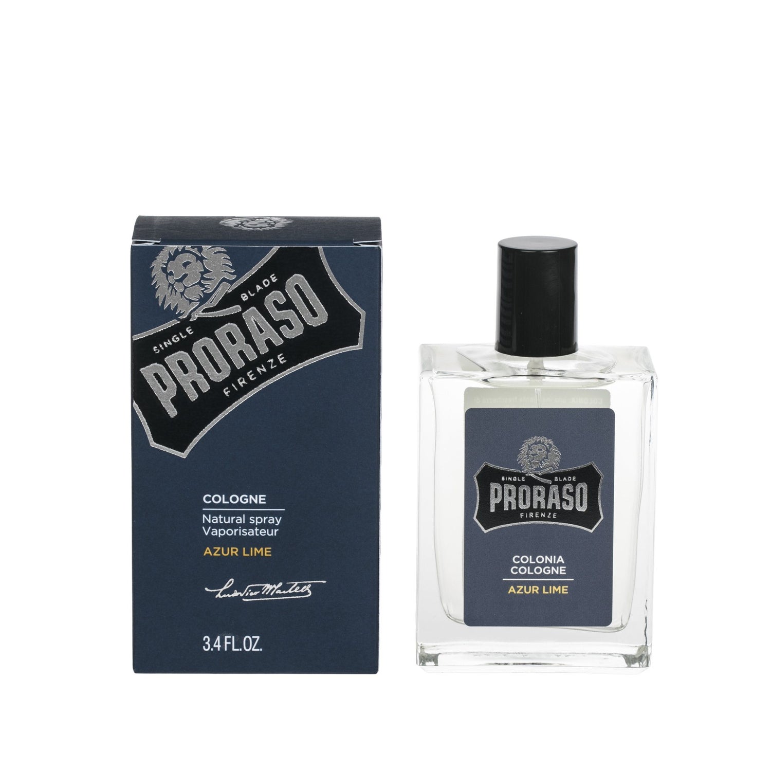 Proraso Cologne, Azur Lime Men's Fragrance Proraso
