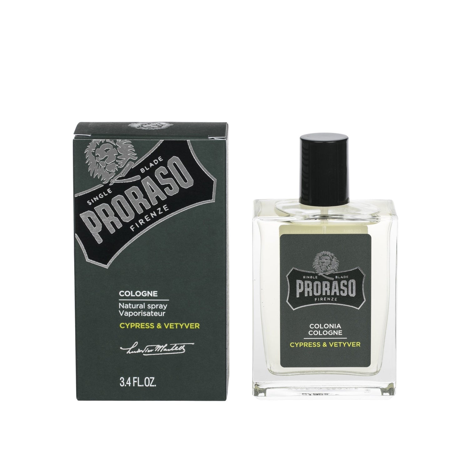 Proraso Cologne, Cypress & Vetyver Men's Fragrance Proraso