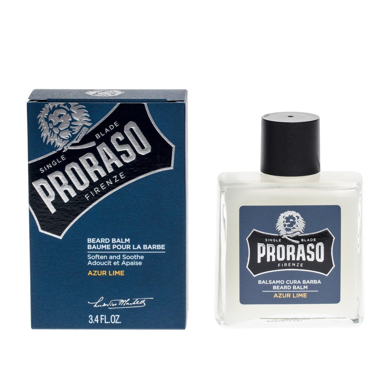 Proraso Beard Balm, Azur Lime Beard Balm Proraso