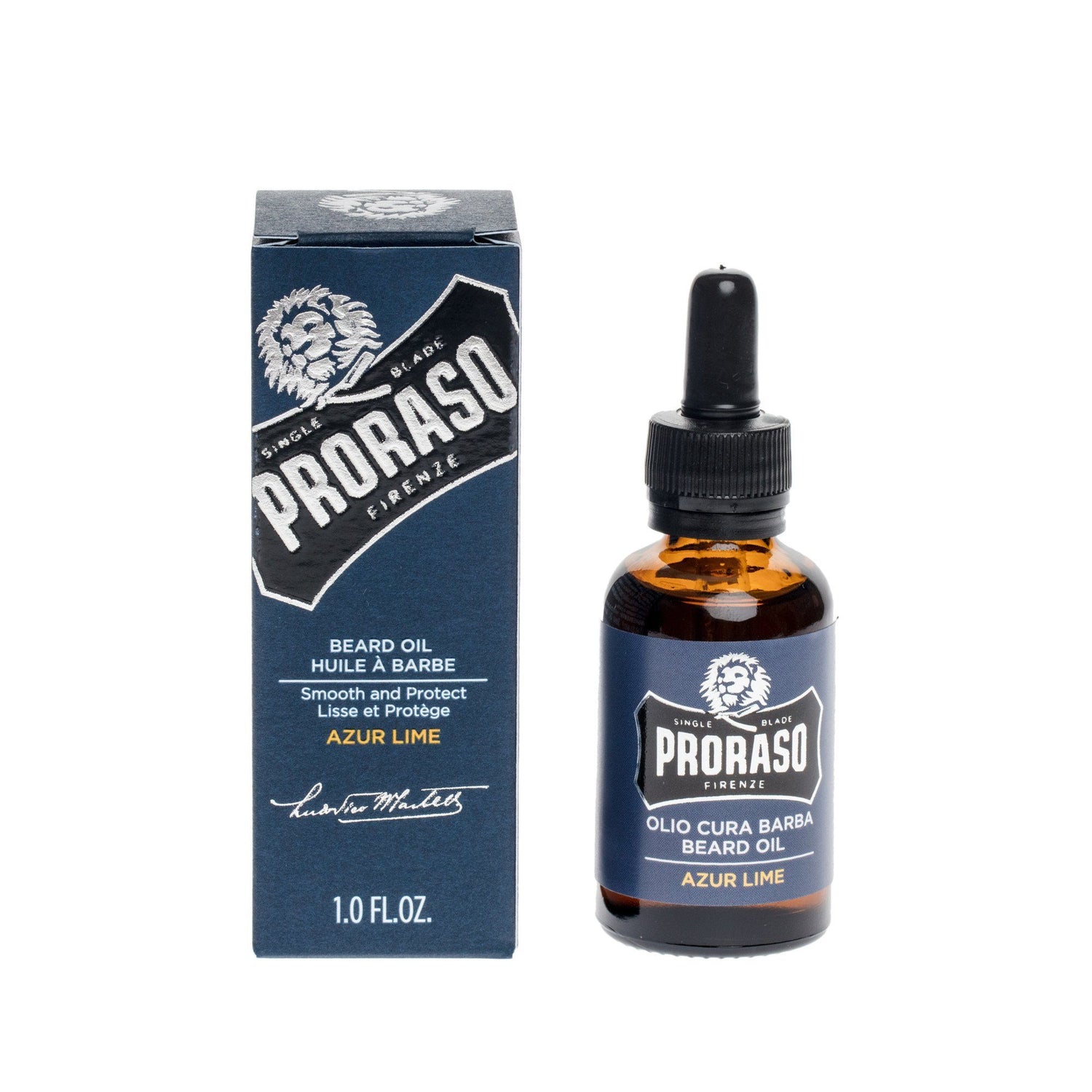 Proraso Beard Oil, Azur Lime Beard Oil Proraso