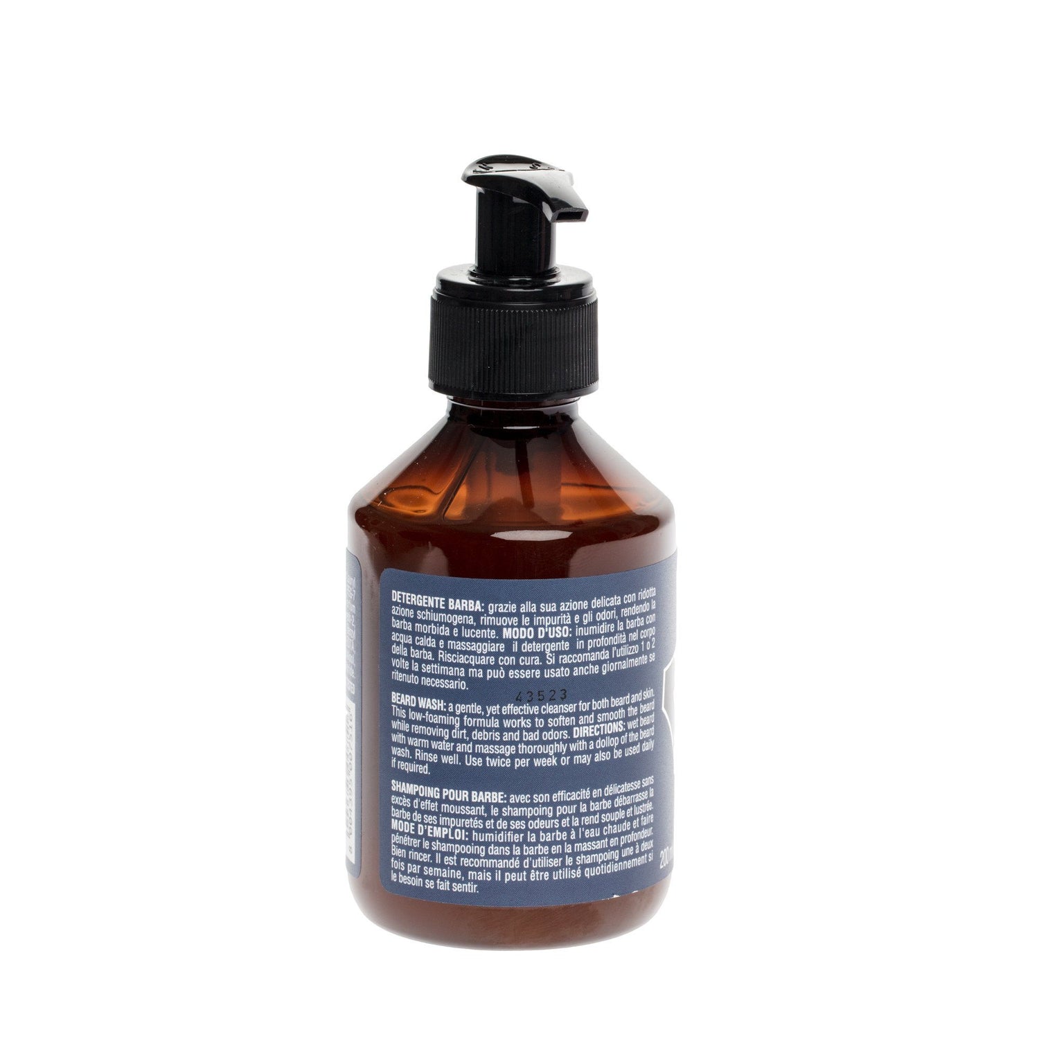 Proraso Beard Shampoo, Azur Lime Beard Wash Proraso