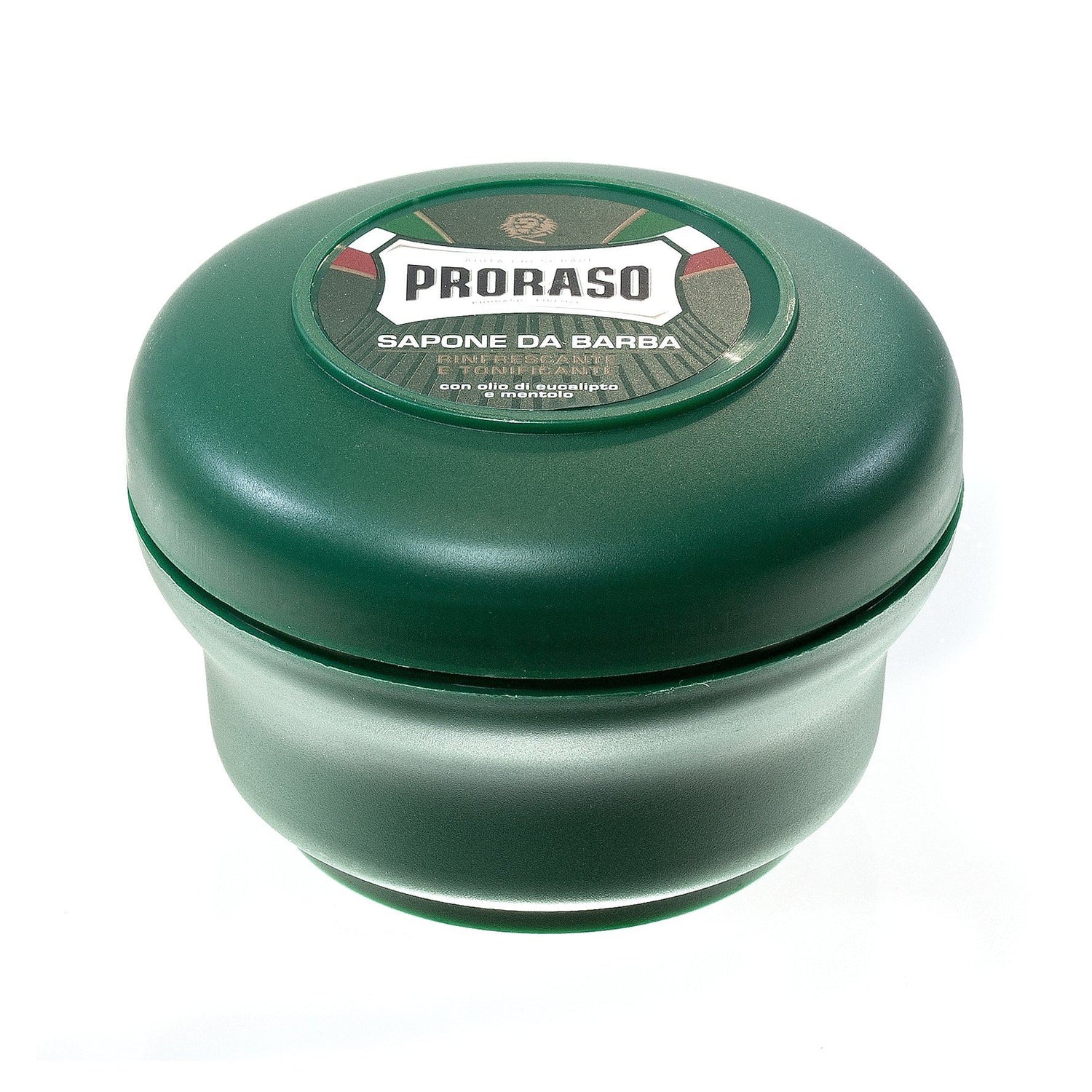 Proraso Green Shaving Soap with Eucalyptus and Menthol Shaving Soap Proraso