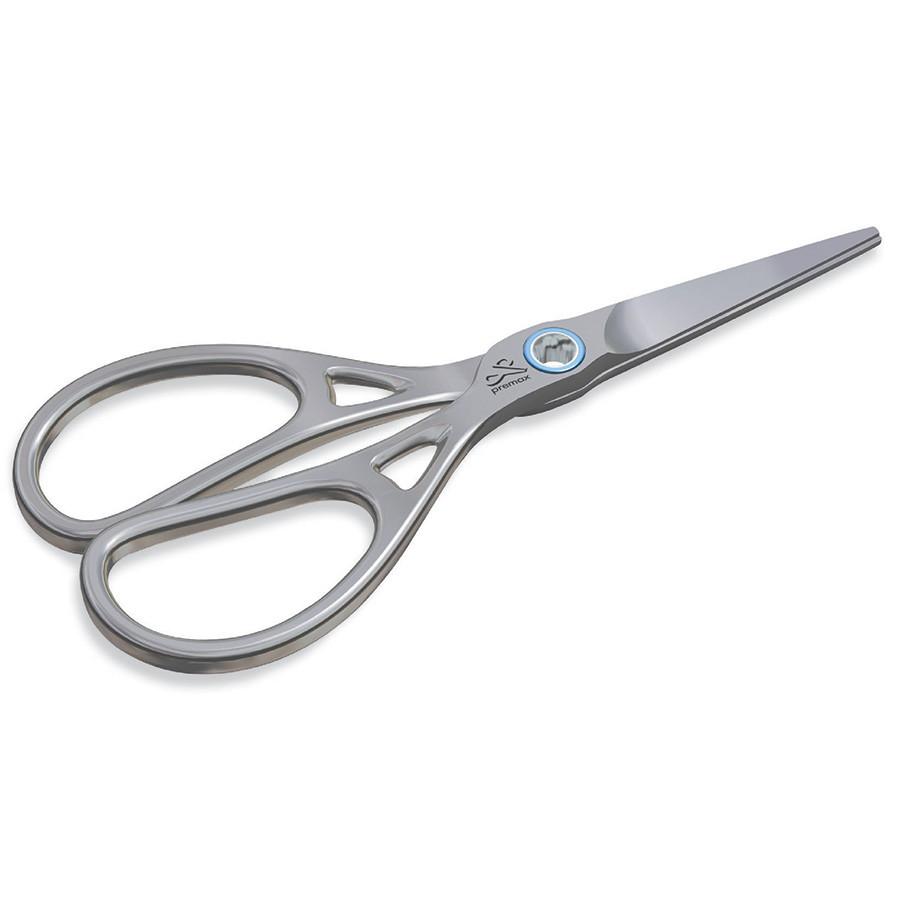 Premax Ringlock Stainless Steel Moustache Scissors Moustache Scissors Premax