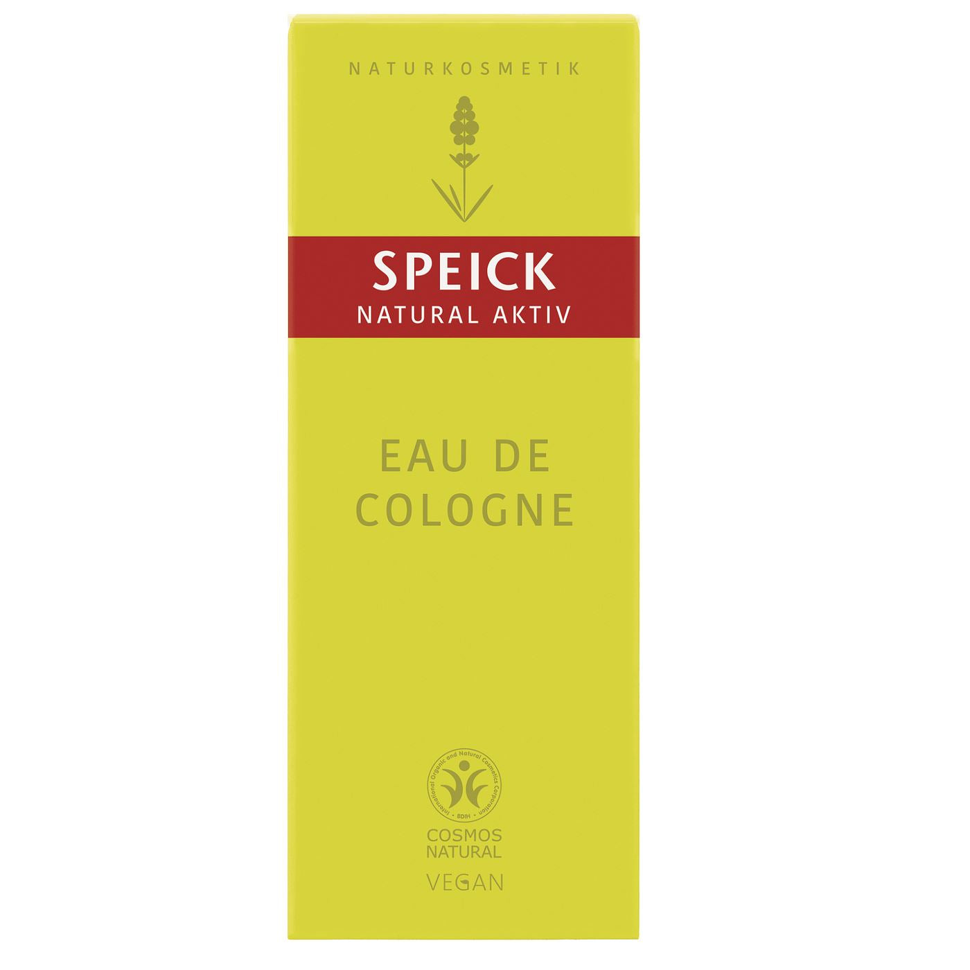 Speick Natural Eau de Cologne Men's Fragrance Speick