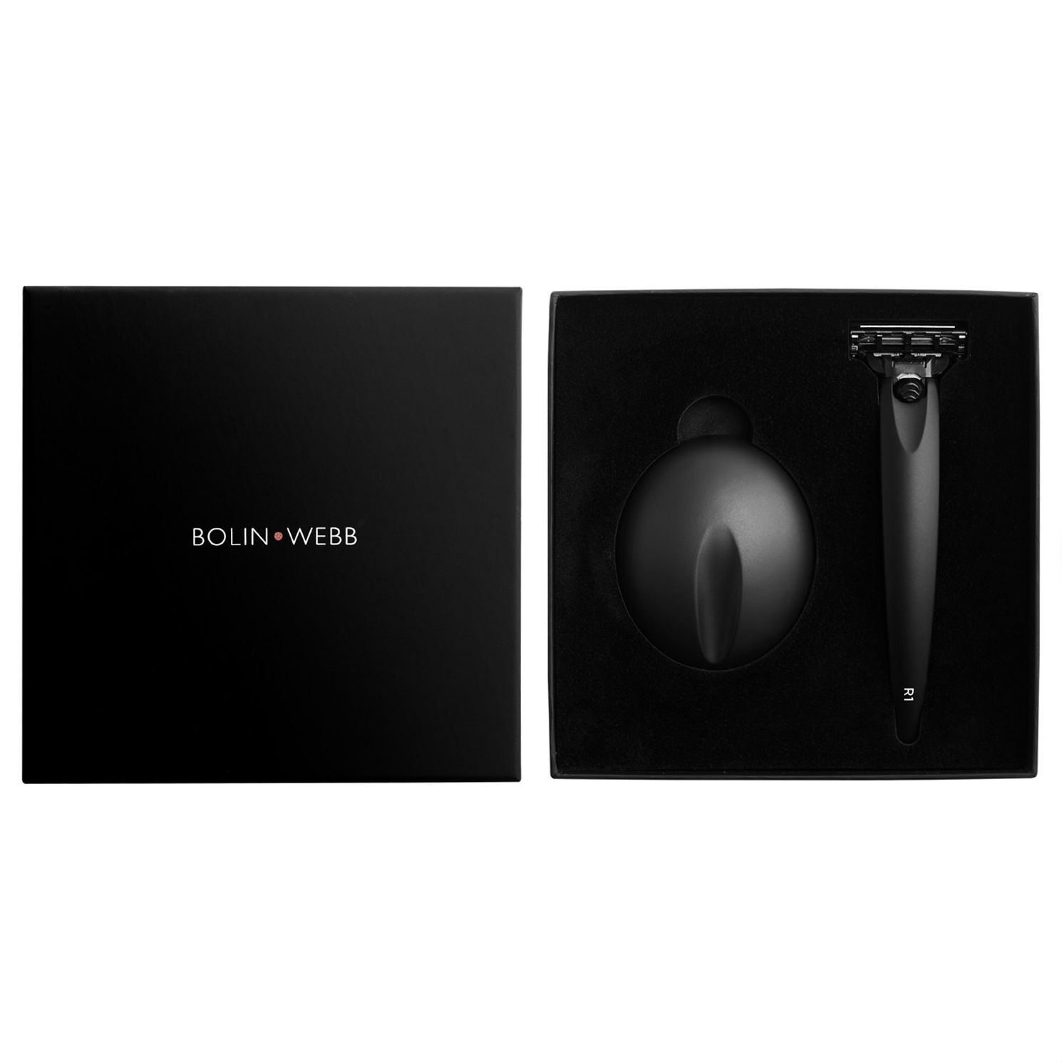 Bolin Webb R1 Matte Razor and Stand Set Shaving Set Bolin Webb