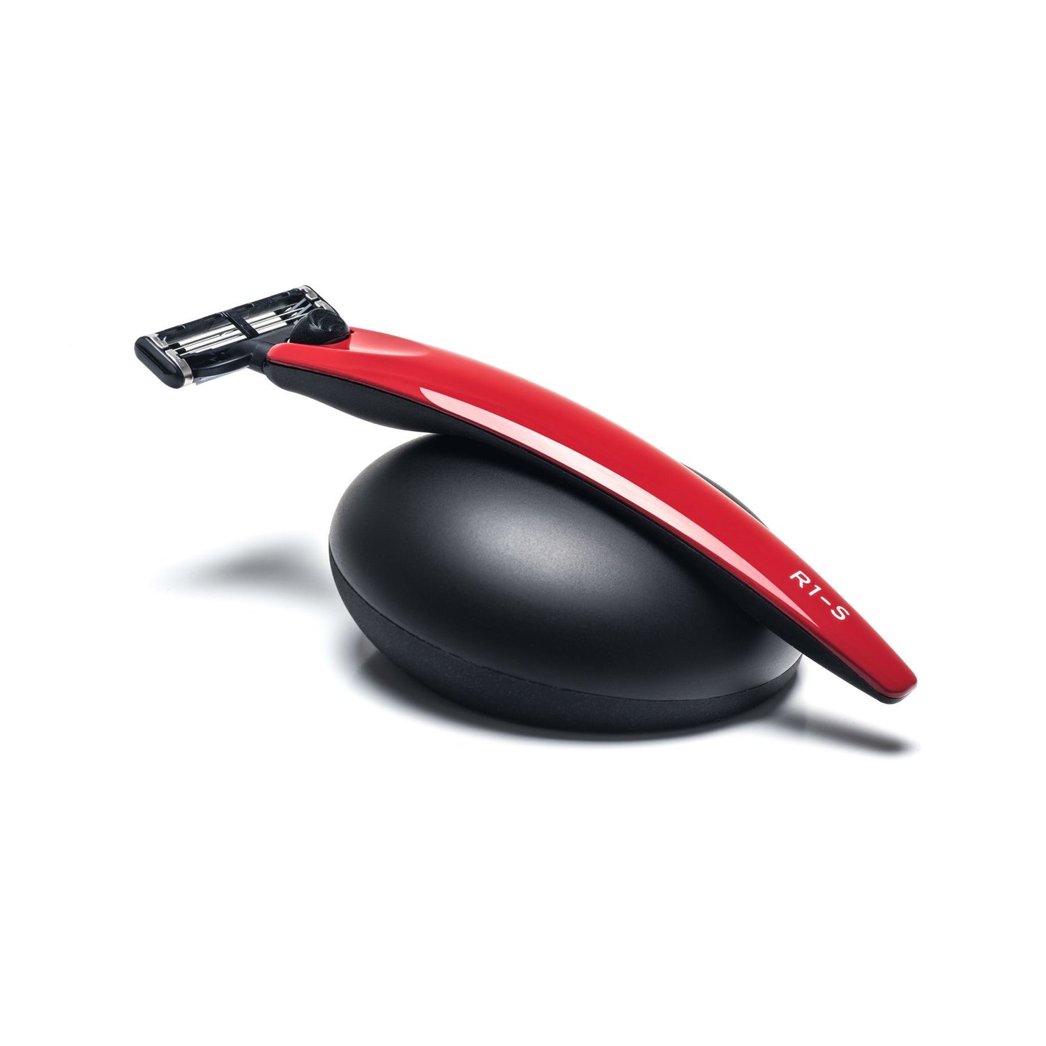 Bolin Webb R1-S Monza Red Razor and Stand Set Shaving Set Bolin Webb