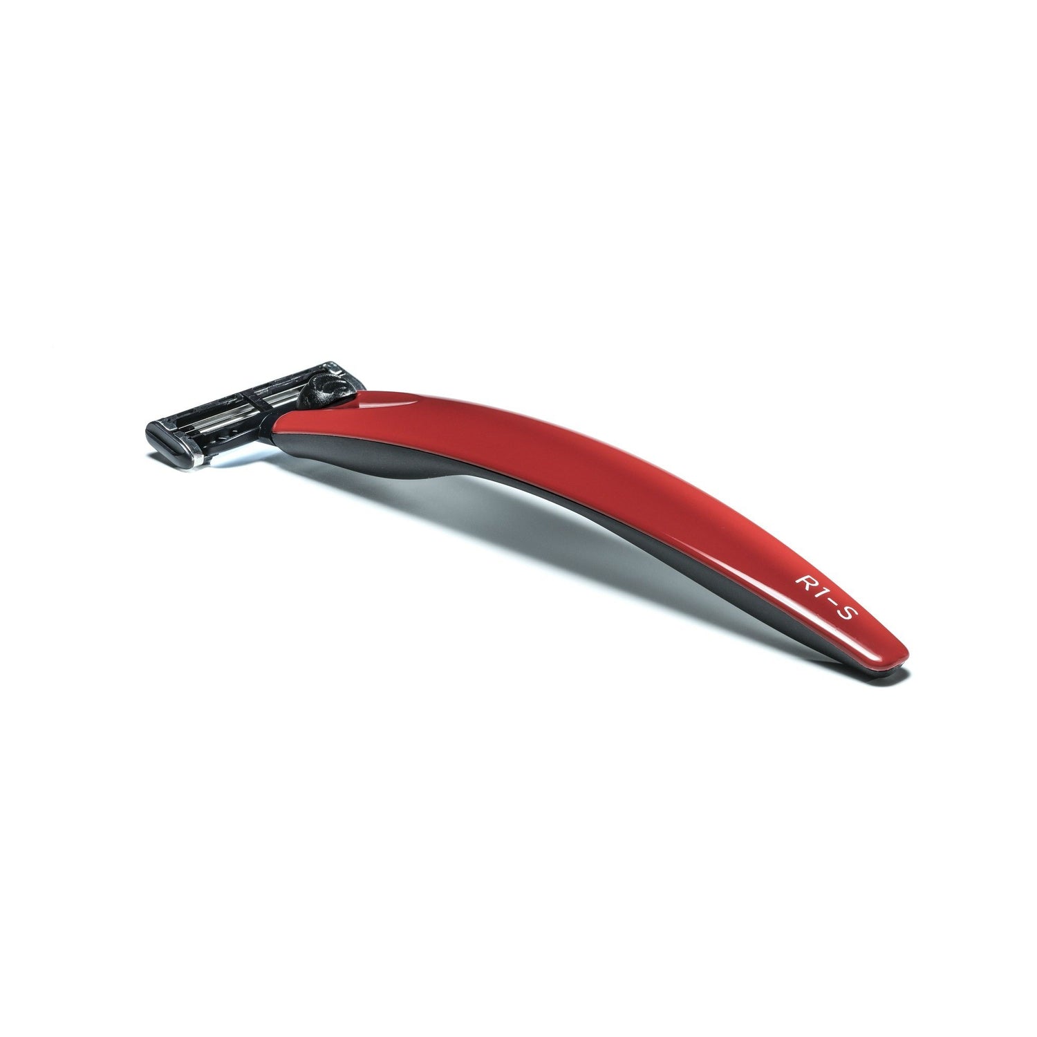 Bolin Webb R1-S Razor Handle for Mach3, Monza Red Cartridge Type Safety Razor Bolin Webb