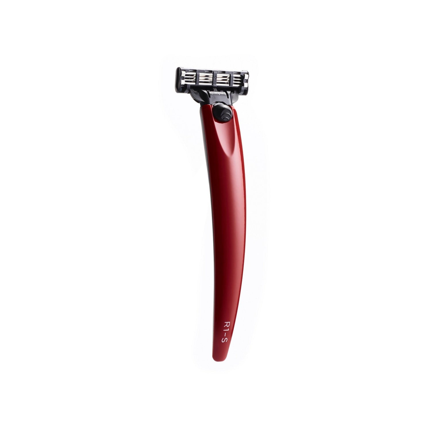 Bolin Webb R1-S Razor Handle for Mach3, Monza Red Cartridge Type Safety Razor Bolin Webb