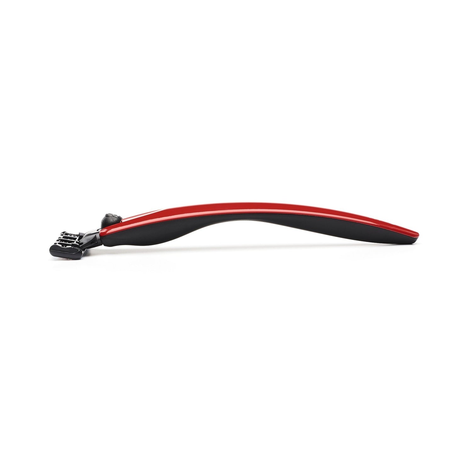 Bolin Webb R1-S Razor Handle for Mach3, Monza Red Cartridge Type Safety Razor Bolin Webb