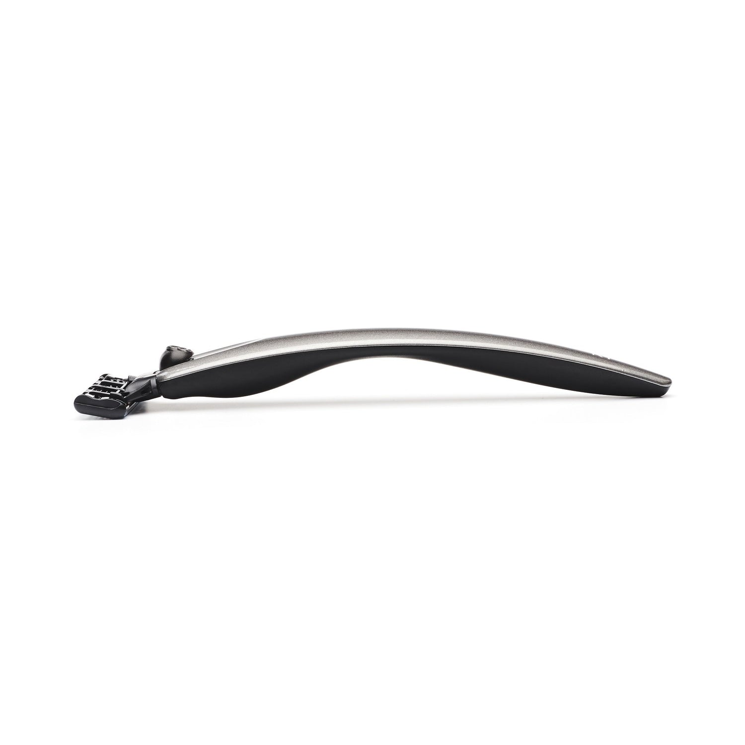 Bolin Webb R1 Razor Handle for Mach3, Graphite Cartridge Type Safety Razor Bolin Webb