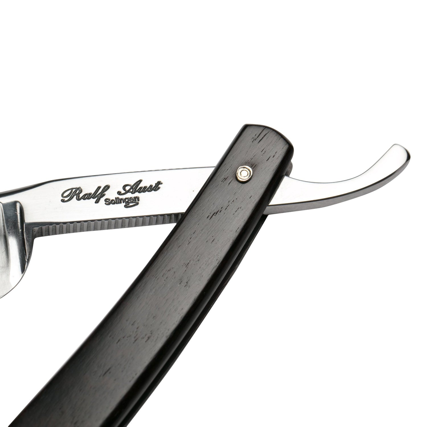 Ralf Aust Limited Edition Fendrihan Straight Razor 6/8”, African Blackwood Scales Straight Razor Ralf Aust