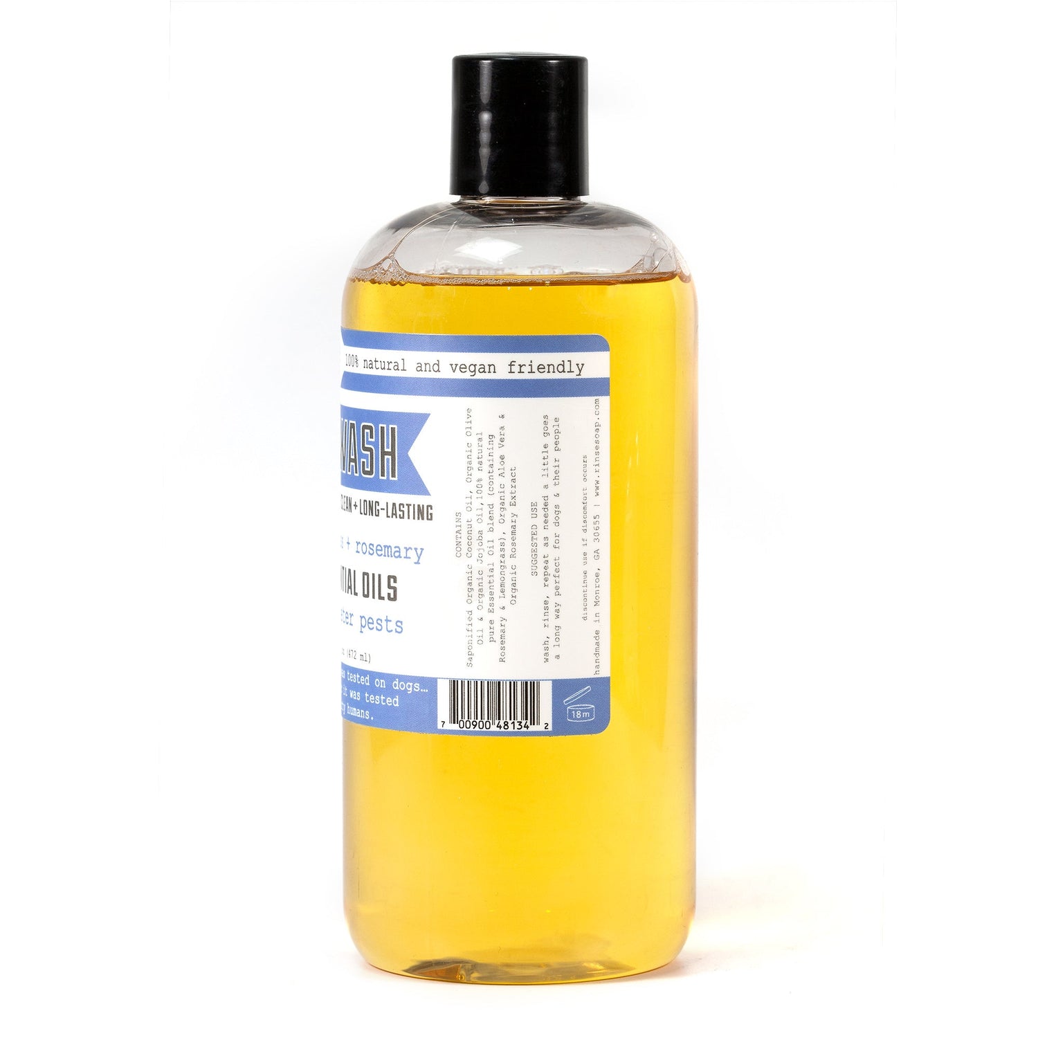 Rinse Bath & Body Co. k9 (Dog) Wash Dog Shampoo Rinse Bath & Body Co
