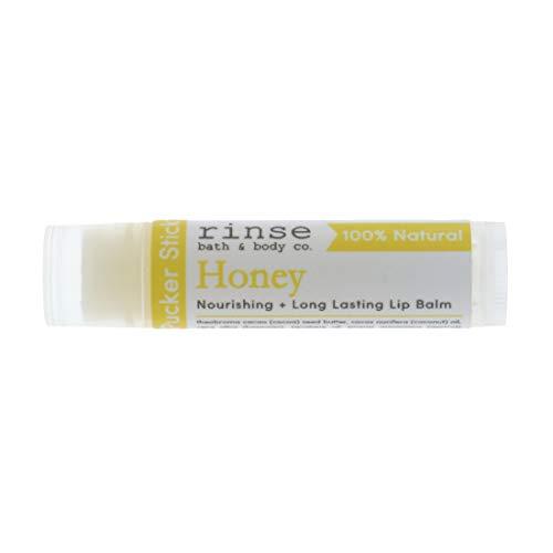 Rinse Bath & Body Co. Pucker Stick Lip Balms Rinse Bath & Body Co Honey