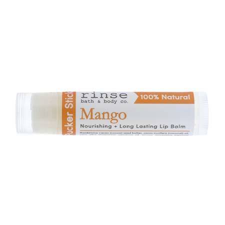 Rinse Bath & Body Co. Pucker Stick Lip Balms Rinse Bath & Body Co Mango 