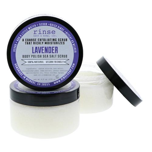 Rinse Bath & Body Co. Body Polish Body Scrub Rinse Bath & Body Co Lavender