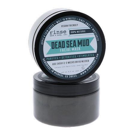 Rinse Bath & Body Co. Dead Sea Mud Mask Facial Care Rinse Bath & Body Co
