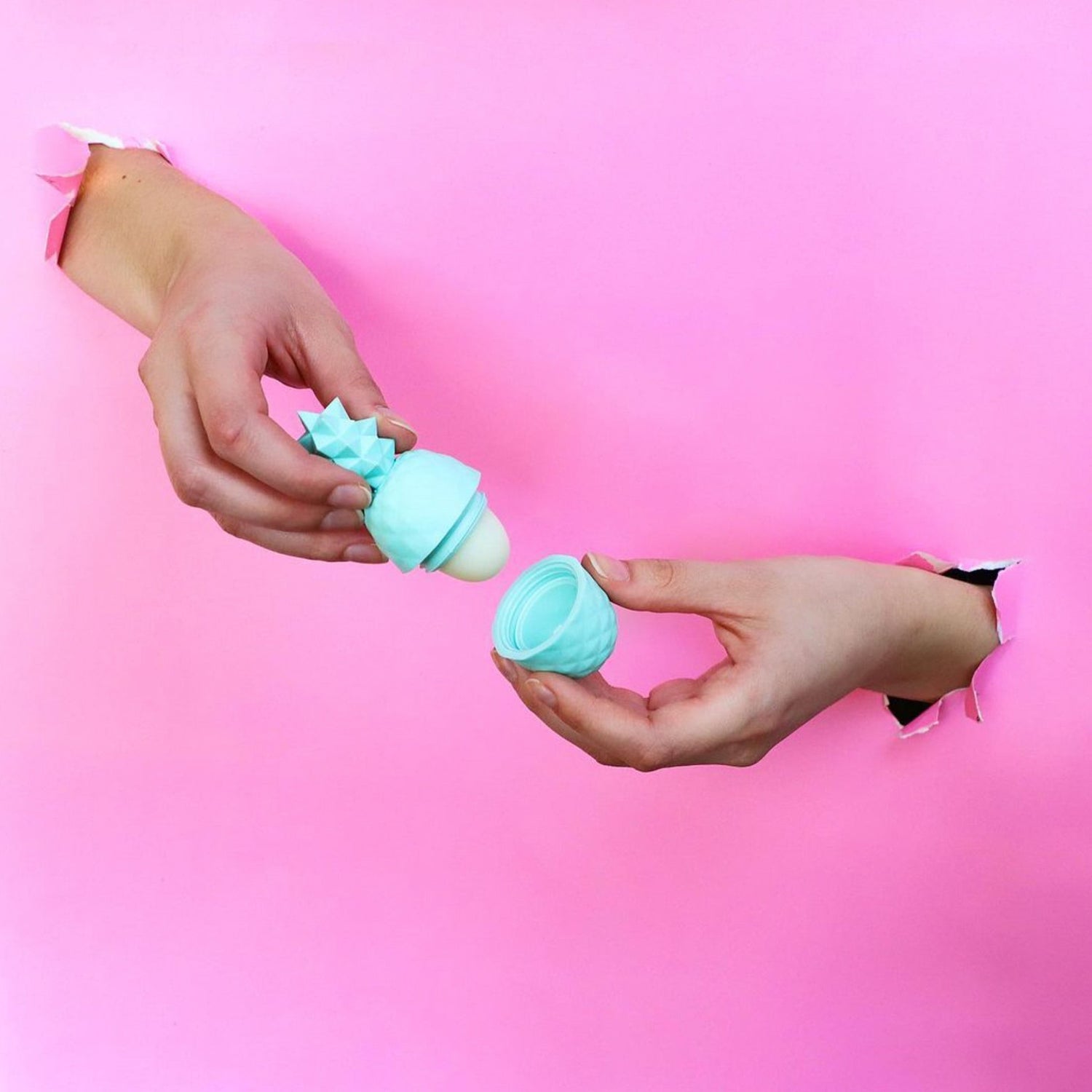 Rebels Refinery Rebel Rose Geometric Pineapple Lip Balm Lip Balms Rebels Refinery