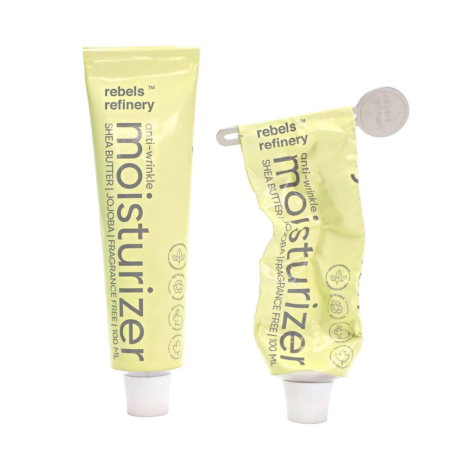 Rebels Refinery Anti-Wrinkle Moisturizer Facial Care Rebels Refinery