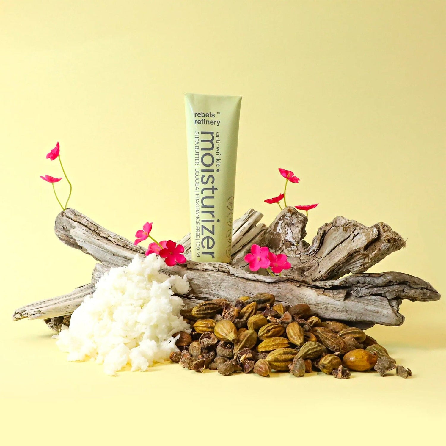 Rebels Refinery Anti-Wrinkle Moisturizer Facial Care Rebels Refinery