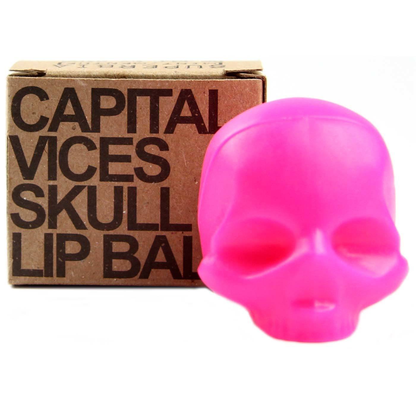 Rebels Refinery Capital Vices Superbia Mint Lip Balm, Neon Pink Lip Balms Rebels Refinery
