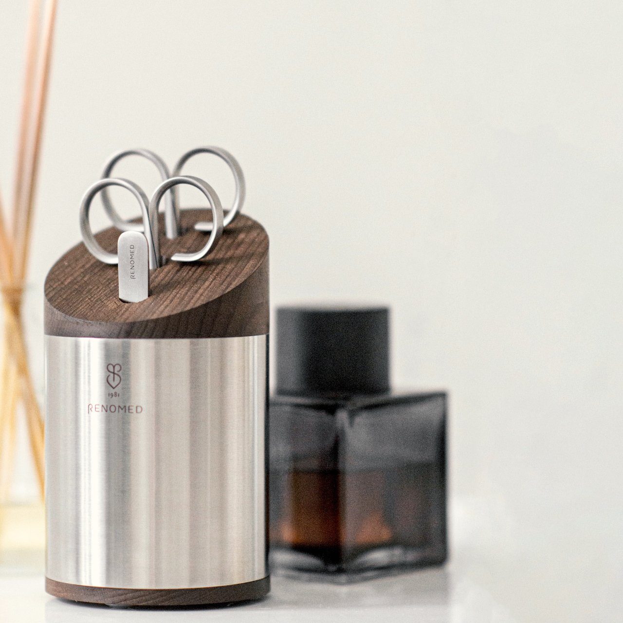 Renomed Professional TUBO Family Scissors Set Manicure Set Renomed