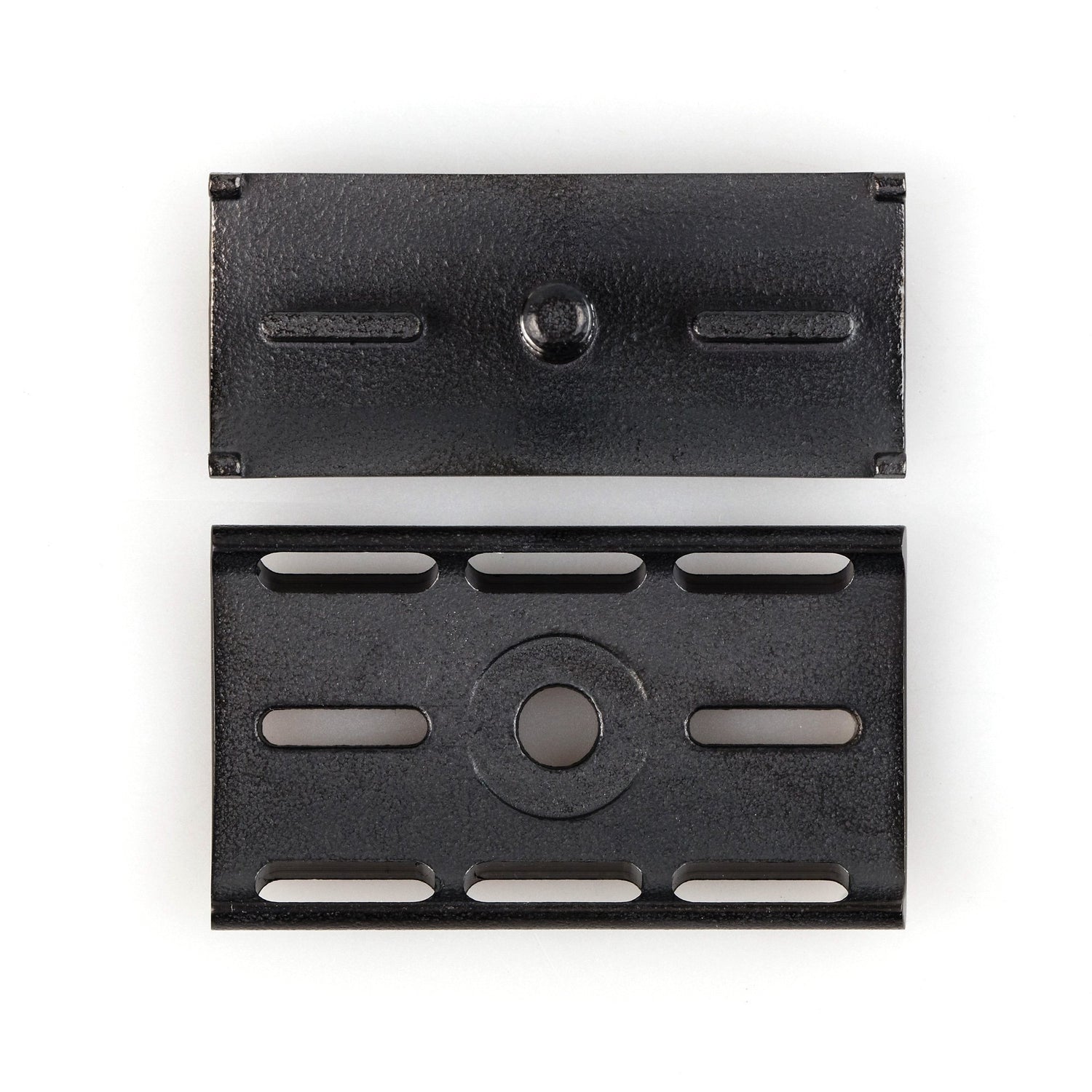 Fendrihan Stainless Steel Closed Comb Safety Razor Head with Black PVD Coating, Glossy Double Edge Safety Razor Head Fendrihan