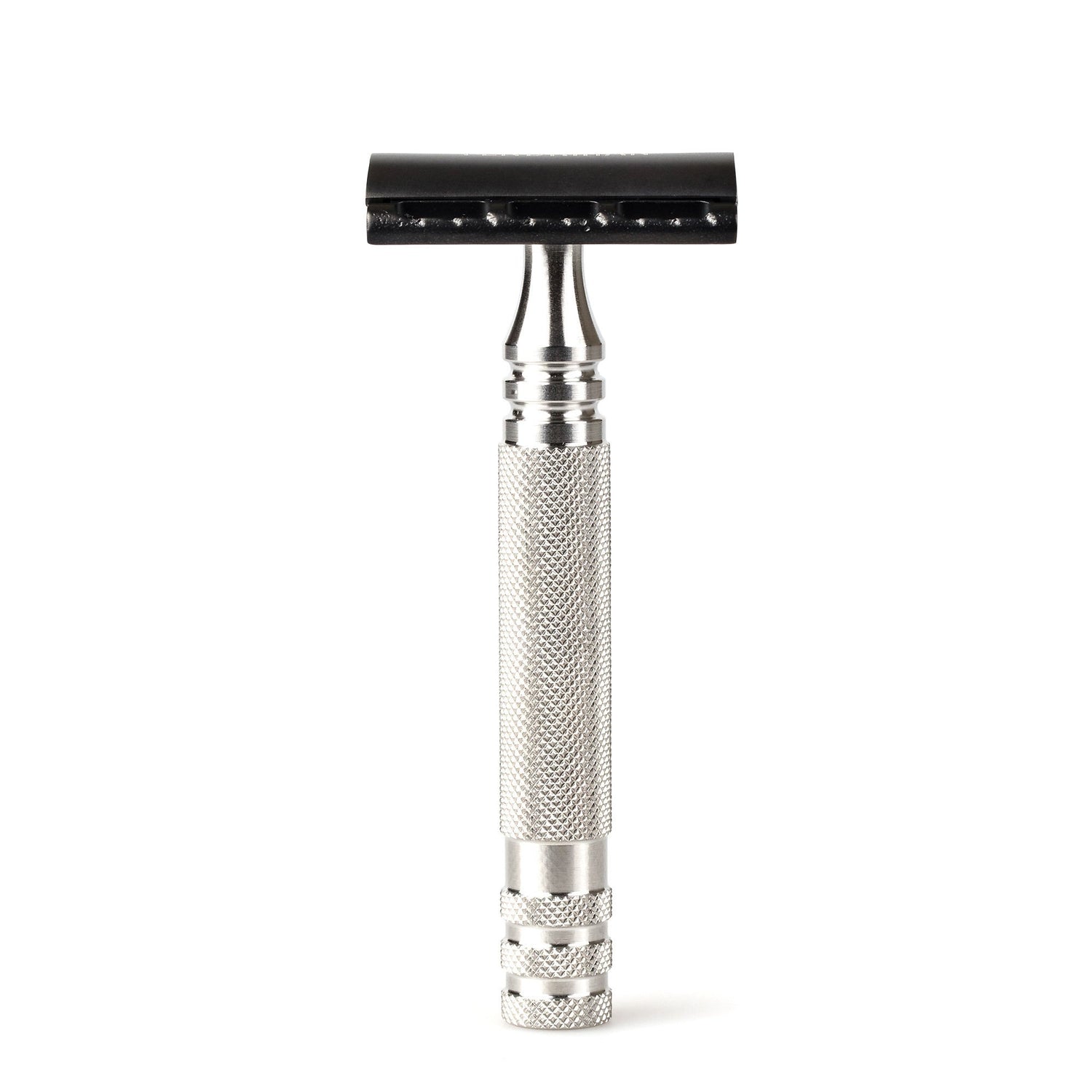 Fendrihan Stainless Steel Safety Razor with Black Matte PVD Coated Head, Limited Edition Fendrihan Canada