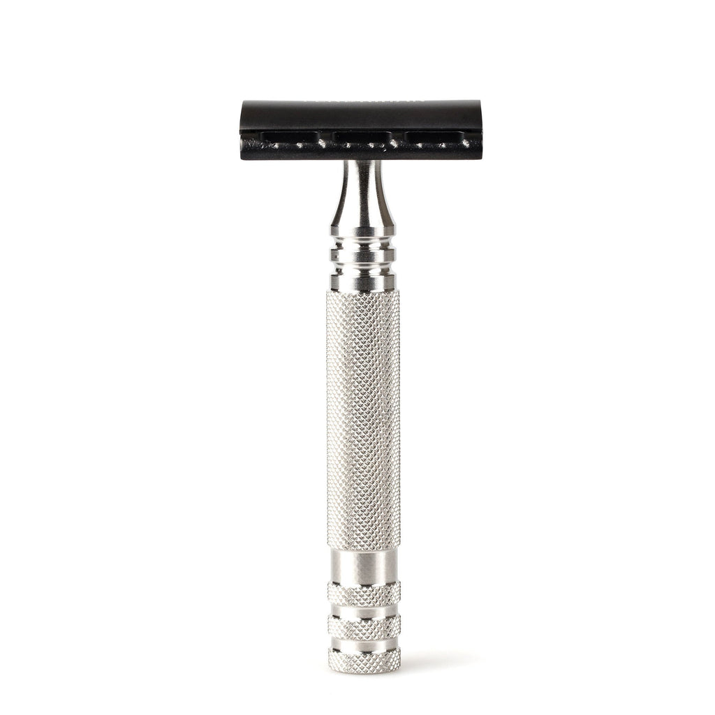 Fendrihan Stainless Steel Safety Razor with Black Matte PVD Coated Head, Limited Edition Fendrihan Canada 