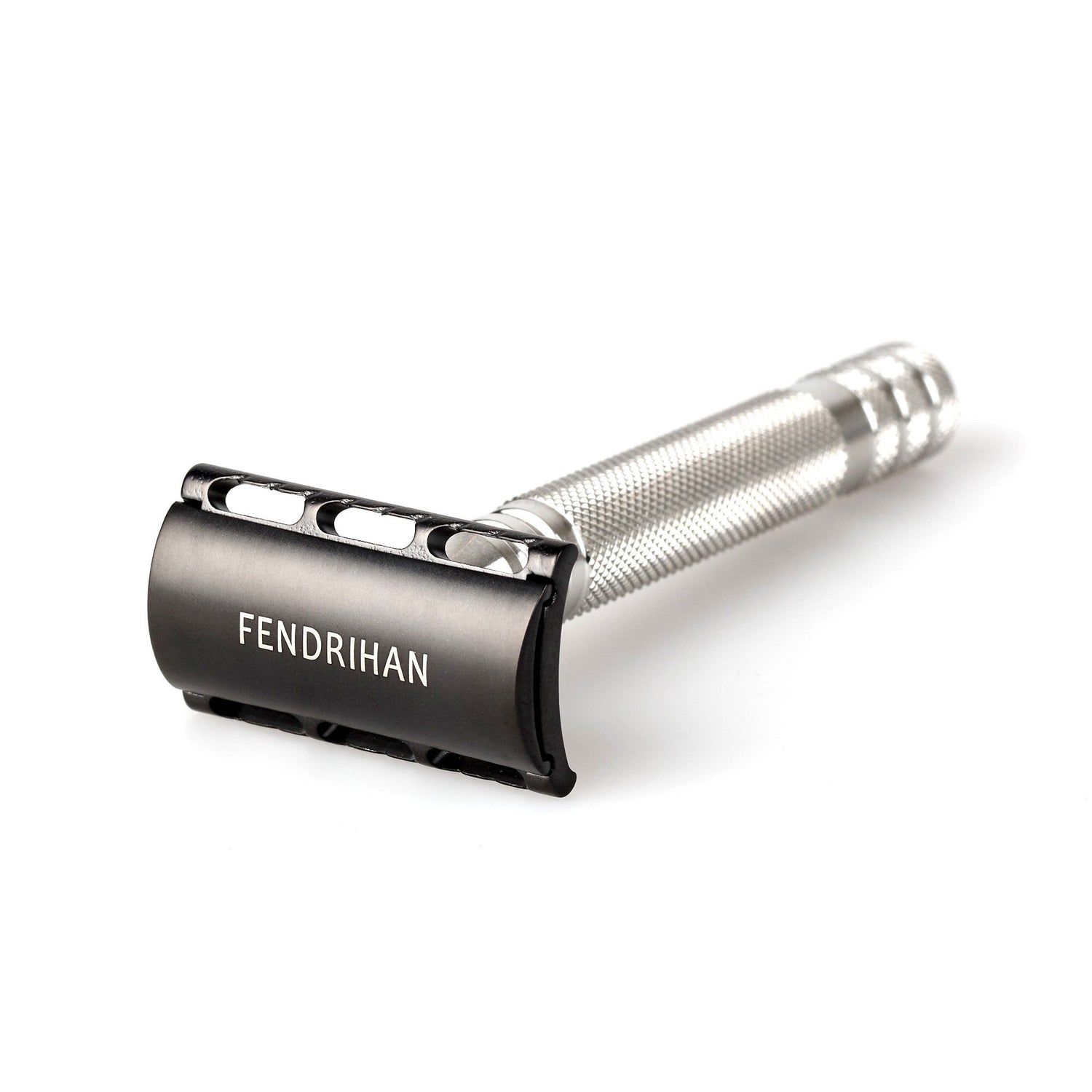 Fendrihan Stainless Steel Safety Razor with Black Matte PVD Coated Head, Limited Edition Fendrihan Canada