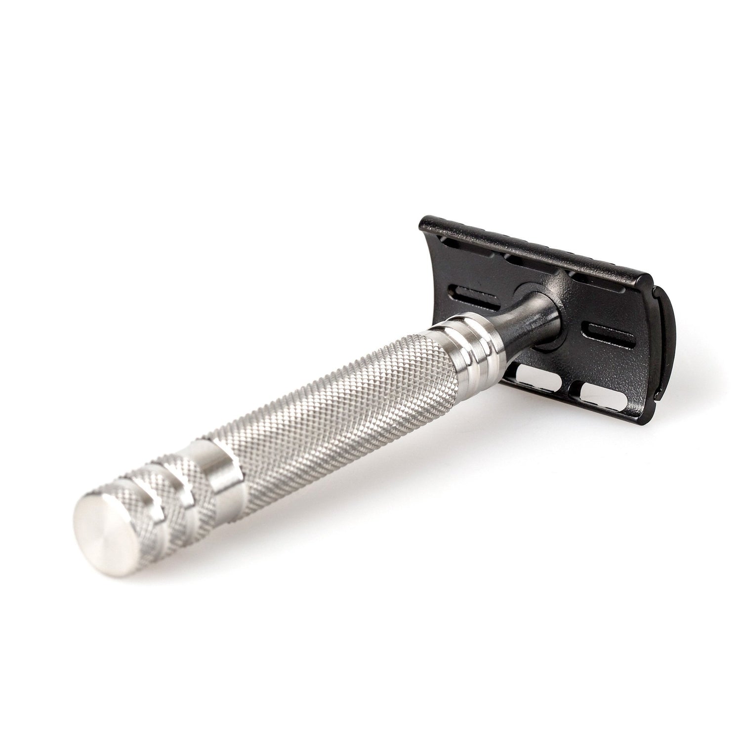 Fendrihan Stainless Steel Safety Razor with Black Matte PVD Coated Head, Limited Edition Fendrihan Canada