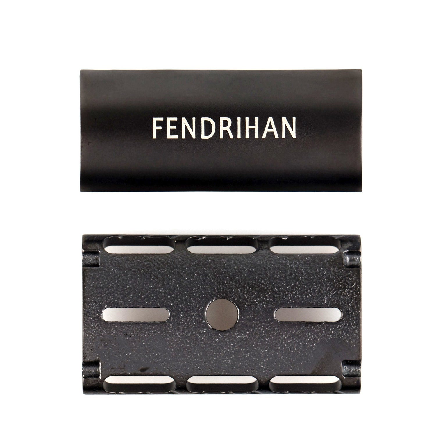 Fendrihan Stainless Steel Safety Razor with Black Matte PVD Coated Head, Limited Edition Fendrihan Canada
