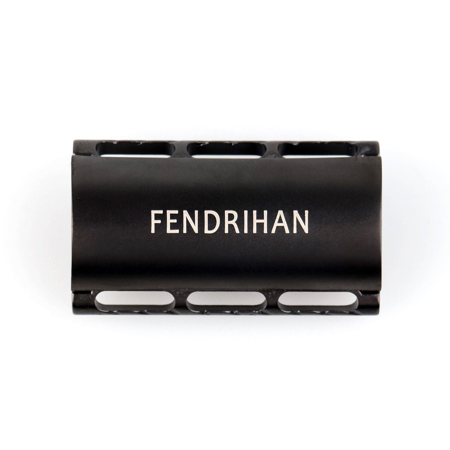 Fendrihan Stainless Steel Safety Razor with Black Matte PVD Coated Head, Limited Edition Fendrihan Canada