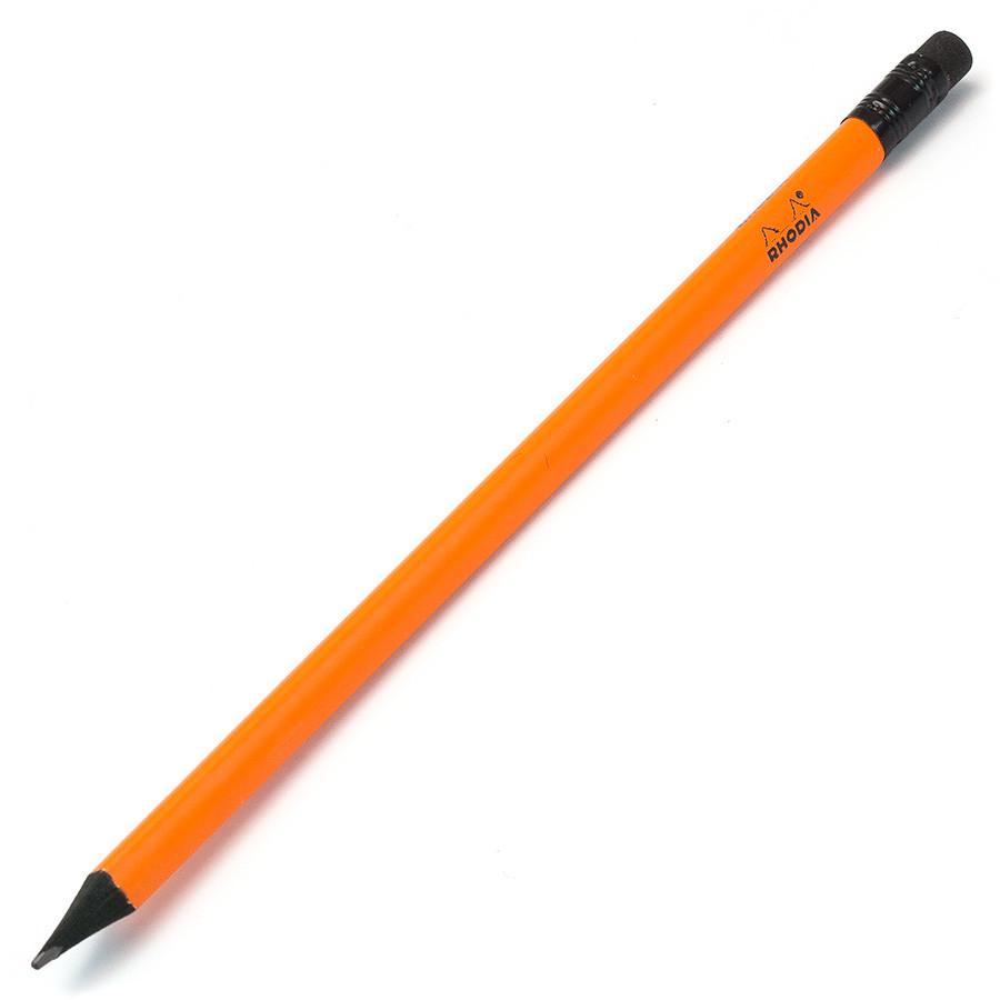 Rhodia HD #2 Triangular Pencil 5-pack, Linden Wood Pencil Rhodia