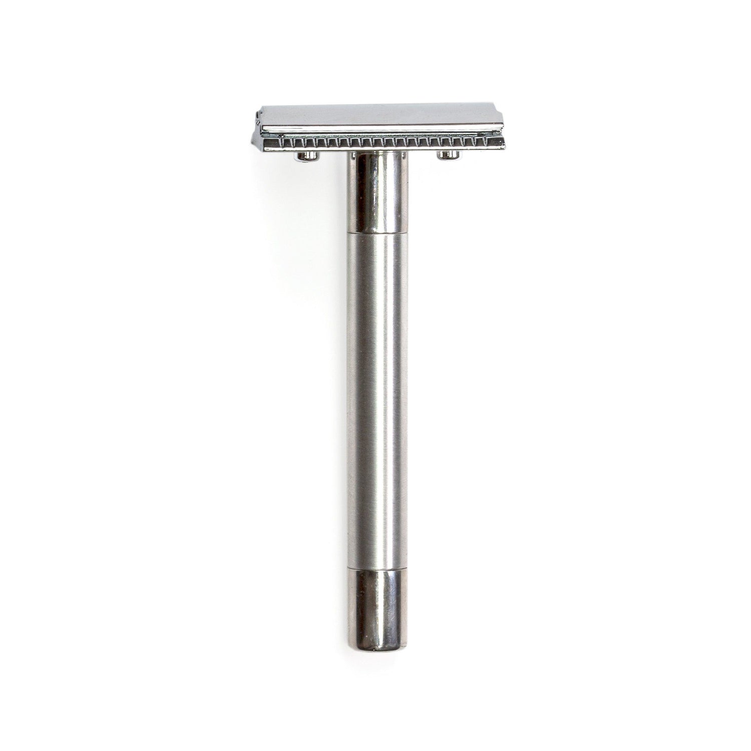 RMK Solingen Polished Stainless Steel Double Edge Safety Razor Double Edge Safety Razor RMK Solingen