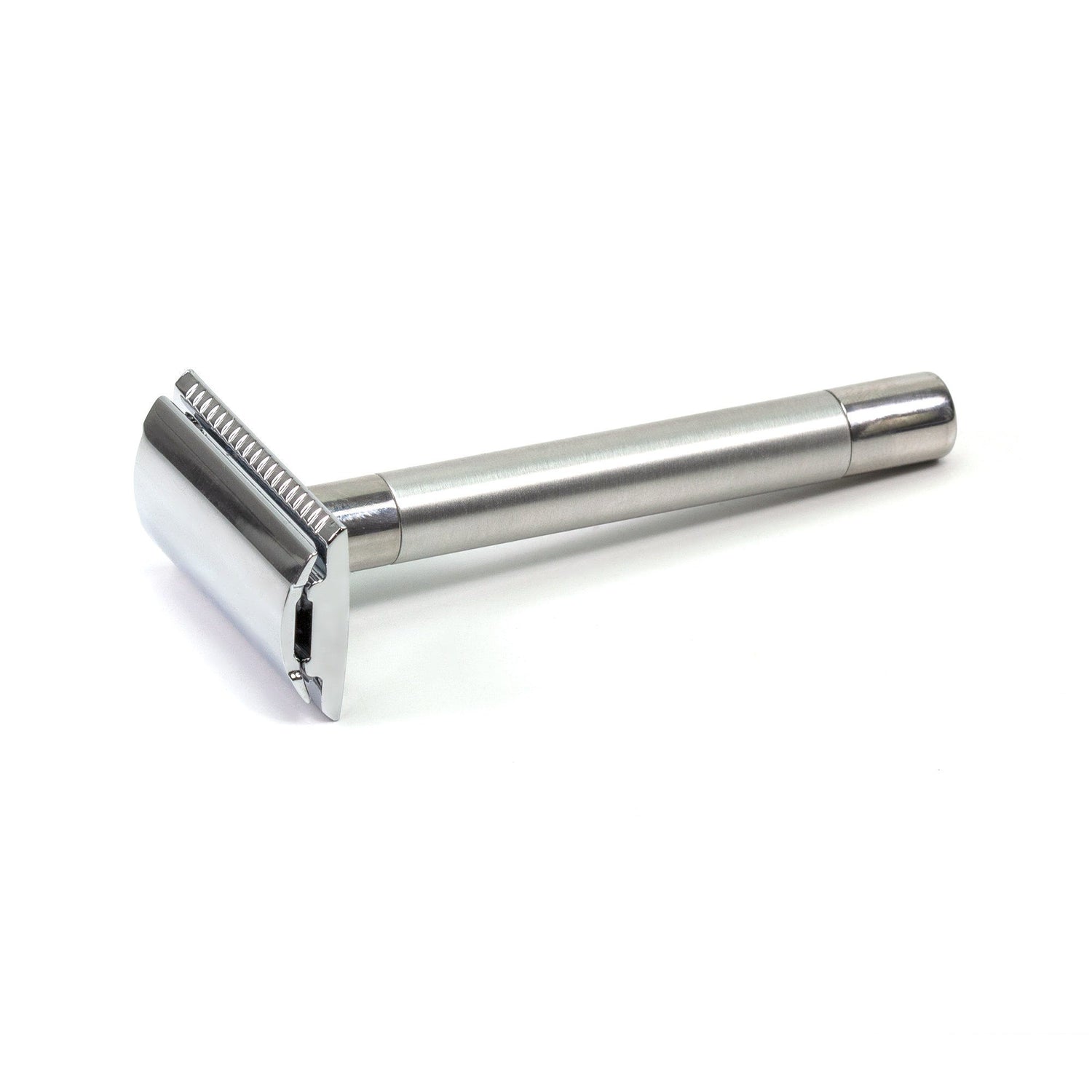 RMK Solingen Polished Stainless Steel Double Edge Safety Razor Double Edge Safety Razor RMK Solingen