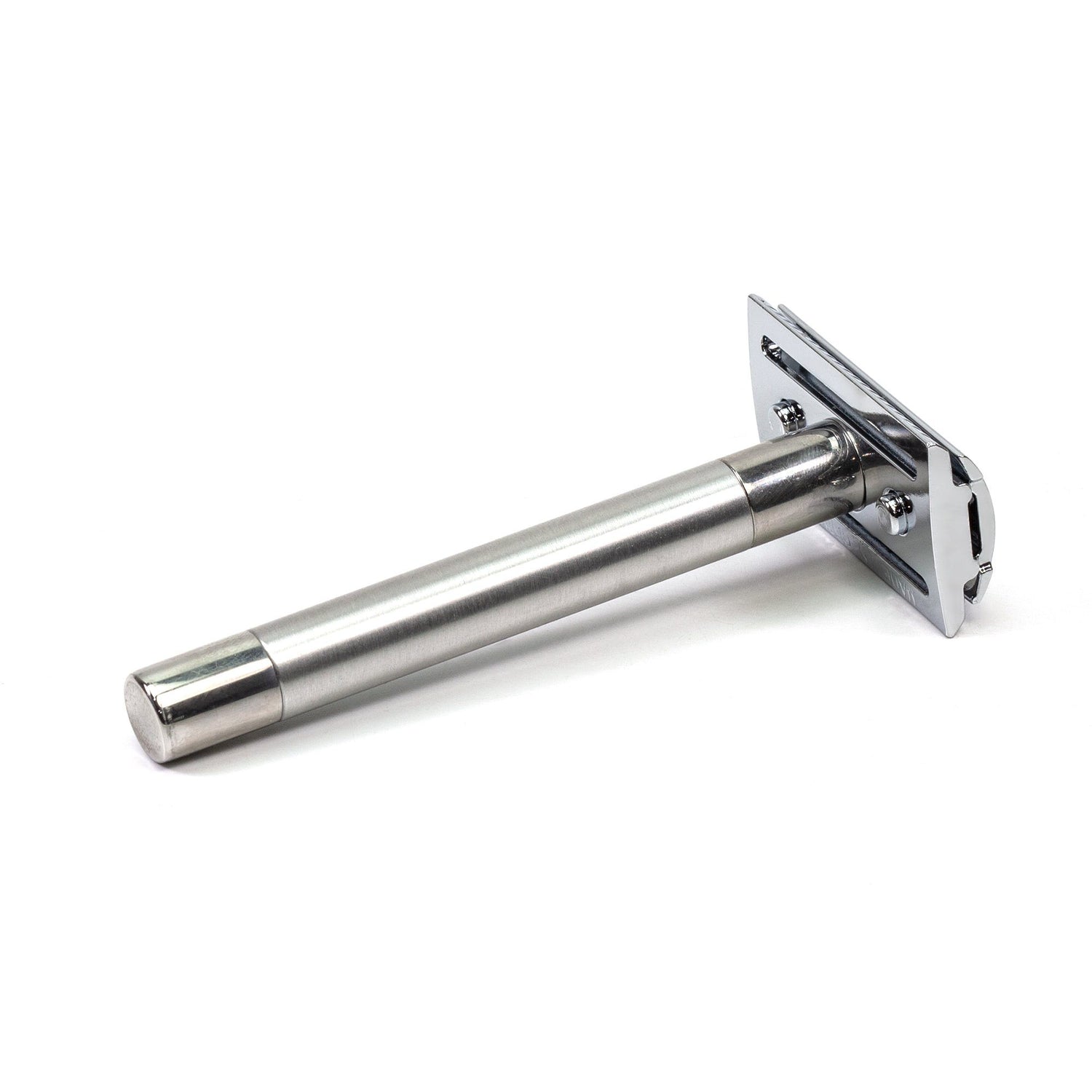 RMK Solingen Polished Stainless Steel Double Edge Safety Razor Double Edge Safety Razor RMK Solingen